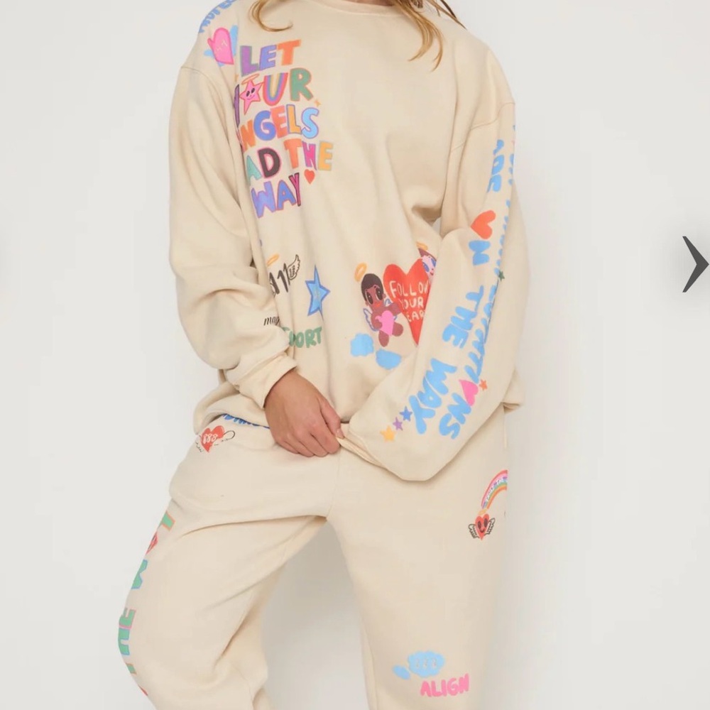 Mayfair sweat set brand new